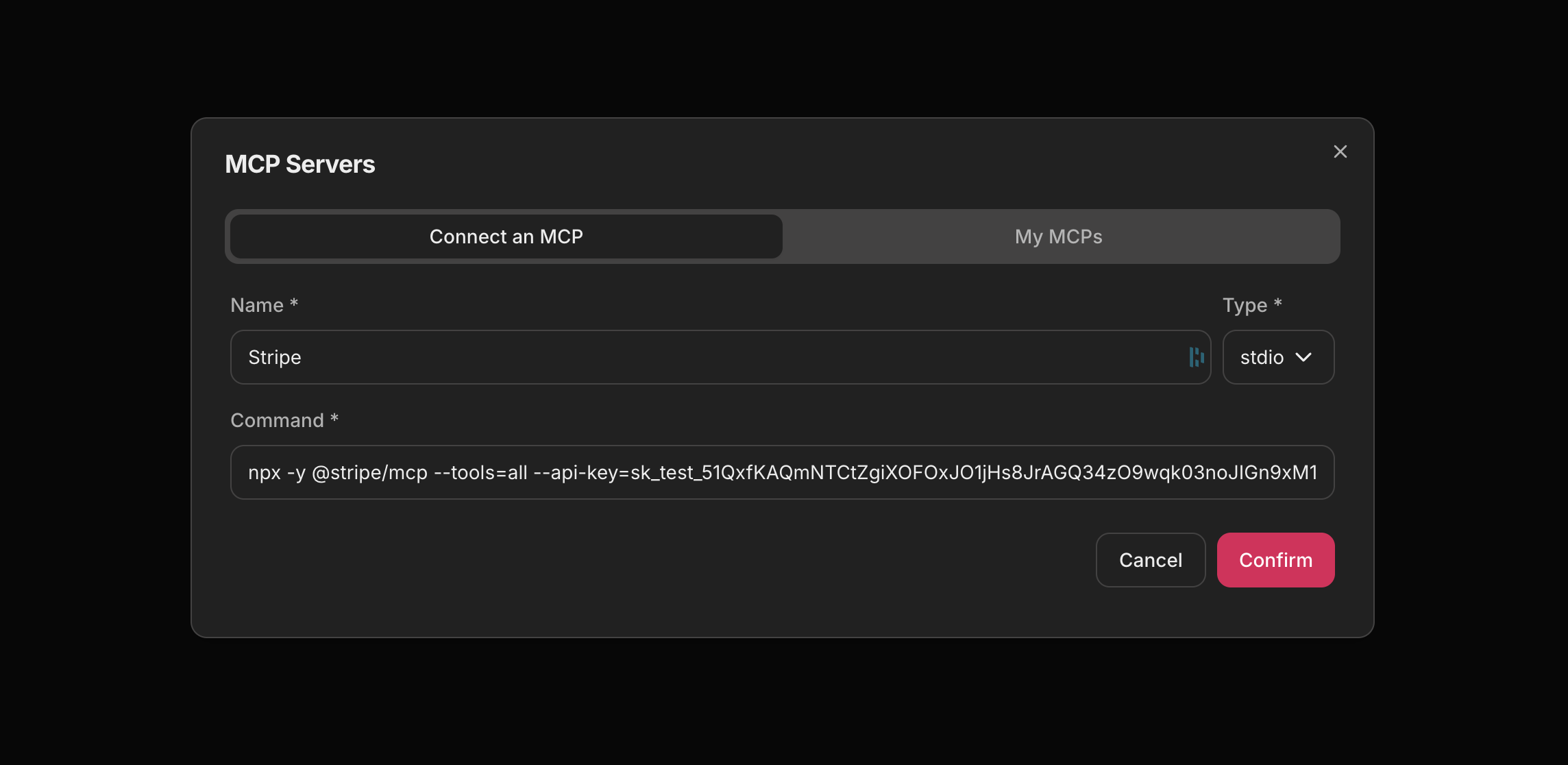 Add MCP